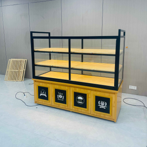 Sliding Door Bakery Display Cabinet