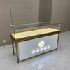 Customized Glass Jewelry Display Cabinet