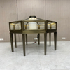 Octagonal Irregular Jewelry Display Cabinet