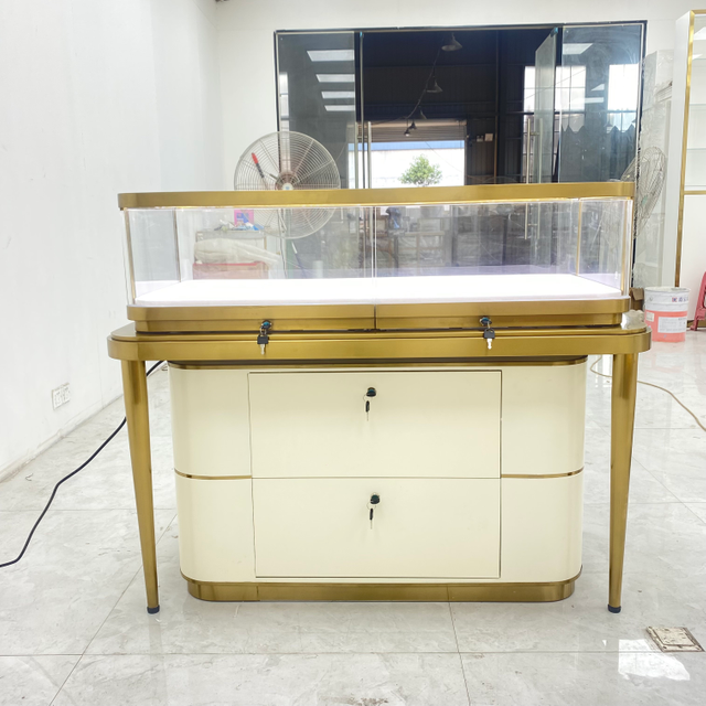 Jewelry Display Cabinet with LED Lighting