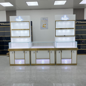 Countertop Retail Jewelry Display Cabinet