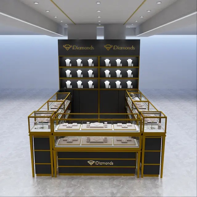 Jewelry Display Cabinet