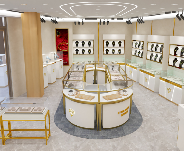 Luxury Ethan Jordan Jewelry Store: Where Exquisite Displays Meet Fine Jewelry