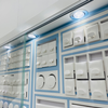 Elegant Craftsmanship Jewelry Display Cabinet