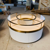 Fan-shaped Jewelry Cabinet Set
