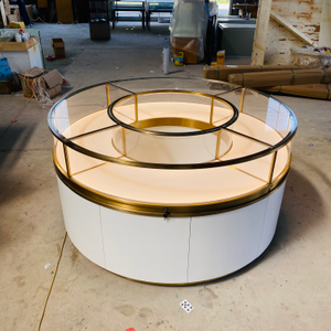 Fan-shaped Jewelry Cabinet Set