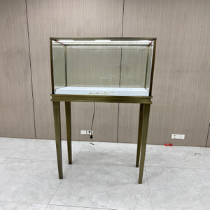 Bronze Jewelry Display Cabinet