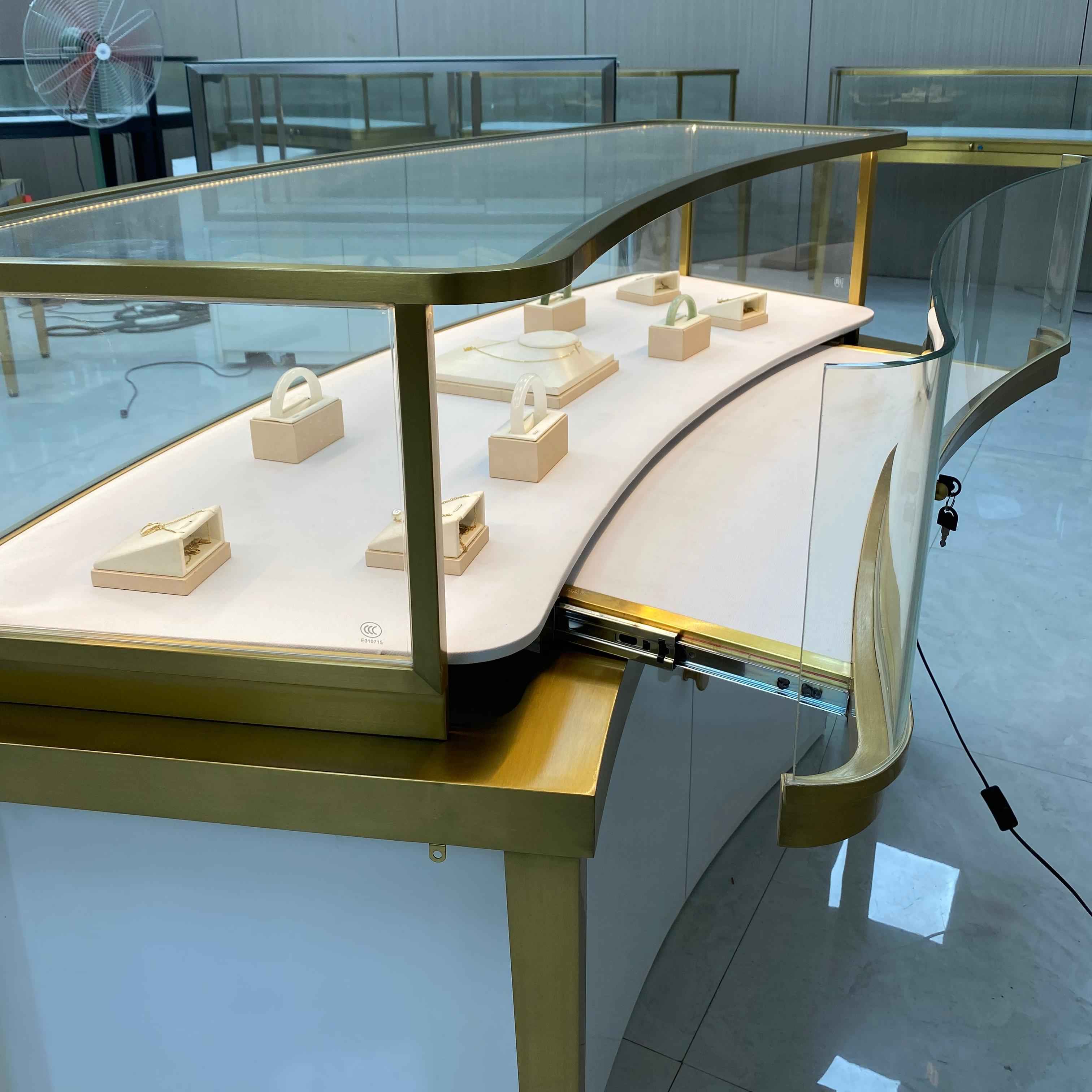 how to make a jewelry display cabinets