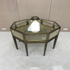 Octagonal Irregular Jewelry Display Cabinet