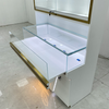 Elegant Craftsmanship Jewelry Display Cabinet