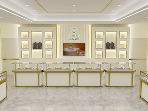 Elegant Facade of Dahab Jewelry Shop: A Glimpse into Luxury