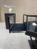 Octagonal Irregular Jewelry Display Cabinet