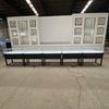 Black Jewelry Display Cabinet