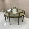 Octagonal Irregular Jewelry Display Cabinet