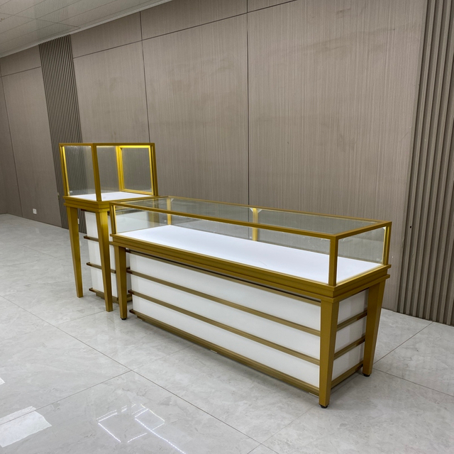 Light Luxury Jewelry Display Cabinet