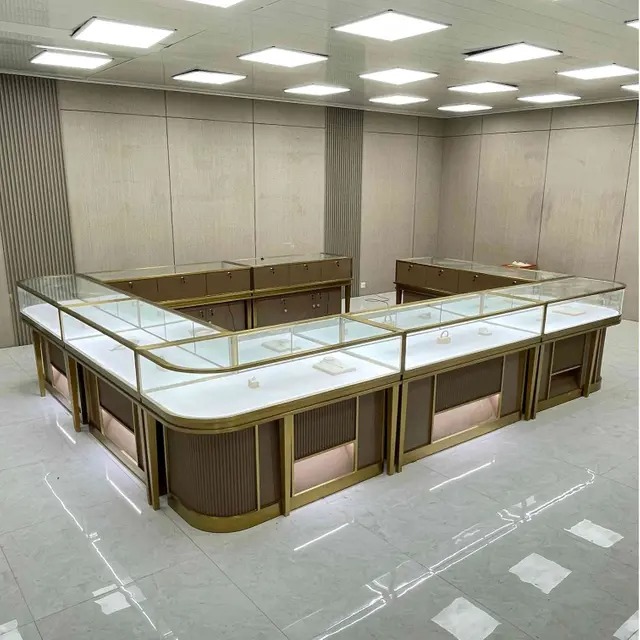 Jewelry Display Cabinet