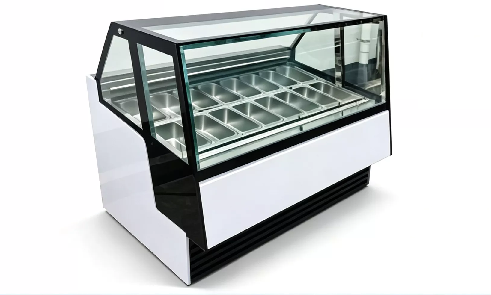 Commercial Gelato Display Cabinet