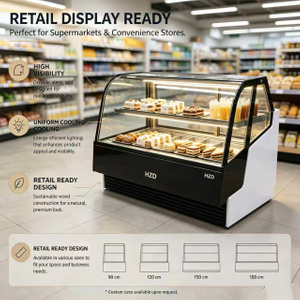Retail Counter Display Case for Supermarkets And Convenience Stores